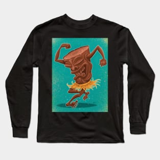 Skankin' Tiki Long Sleeve T-Shirt